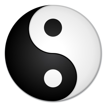 Image du yin yang